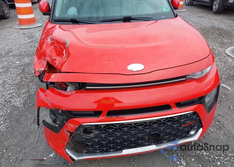 2020 Kia Soul Gt-Line z USA, uszkodzony, nr VIN KNDJ63AU0L7033498